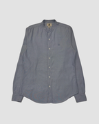 Camicia Timberland - azzurro grigiastro taglia S slim fit