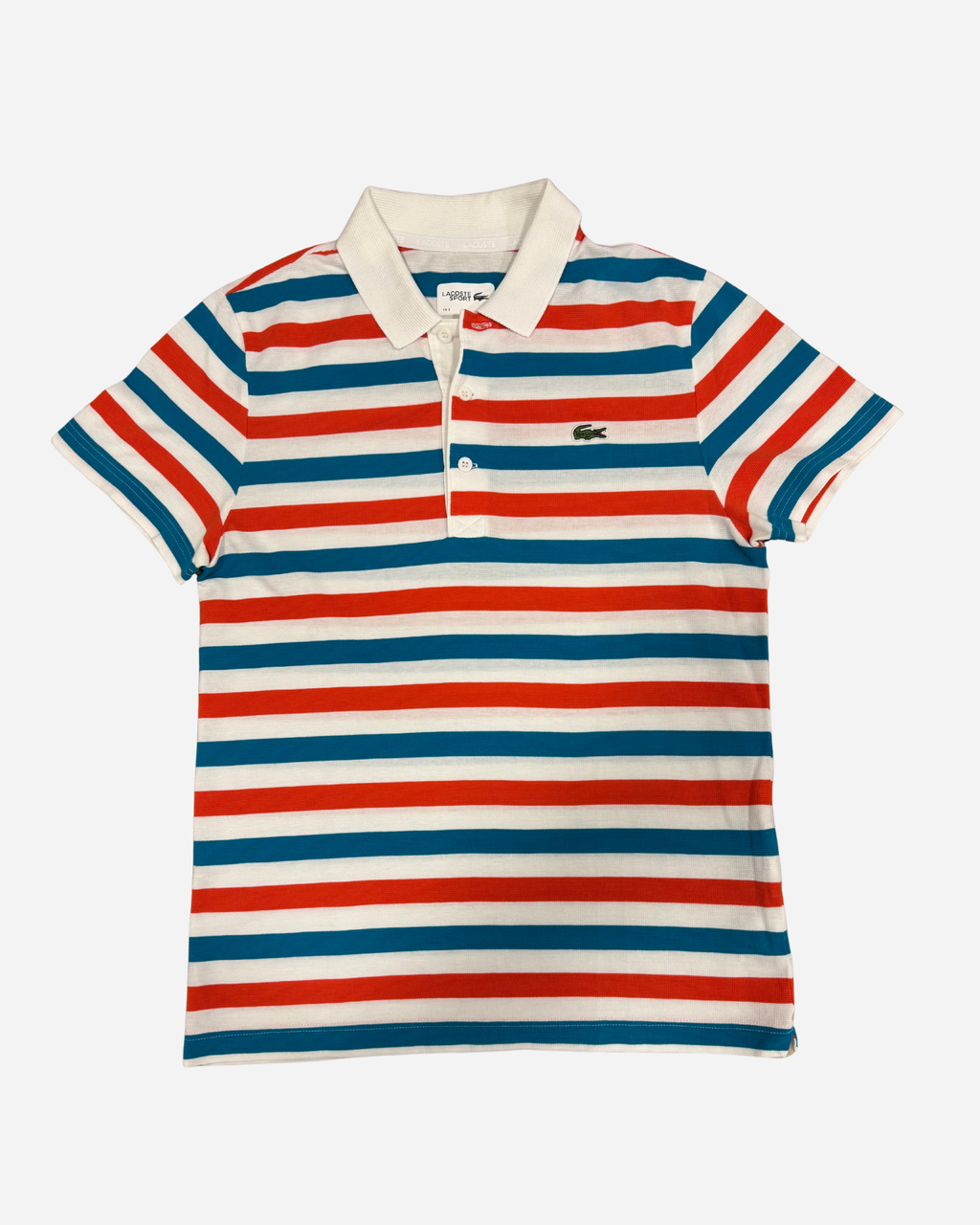 Polo Lacoste - multicolore a righe taglia ITA 46 / S