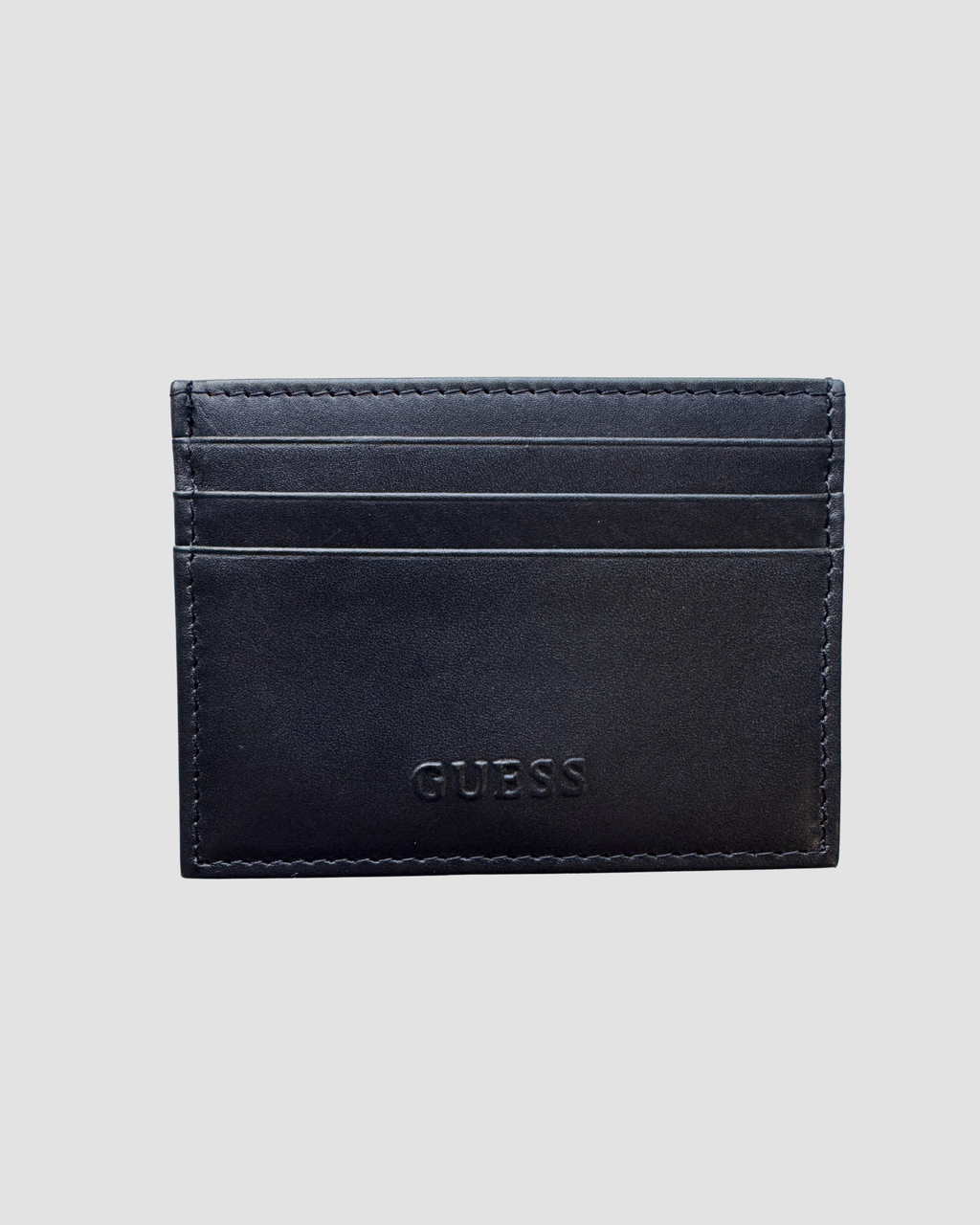 Porta carte di credito Guess - colore nero