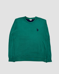 Sweat-shirt US Polo Assn. - Vert bouteille - Taille L