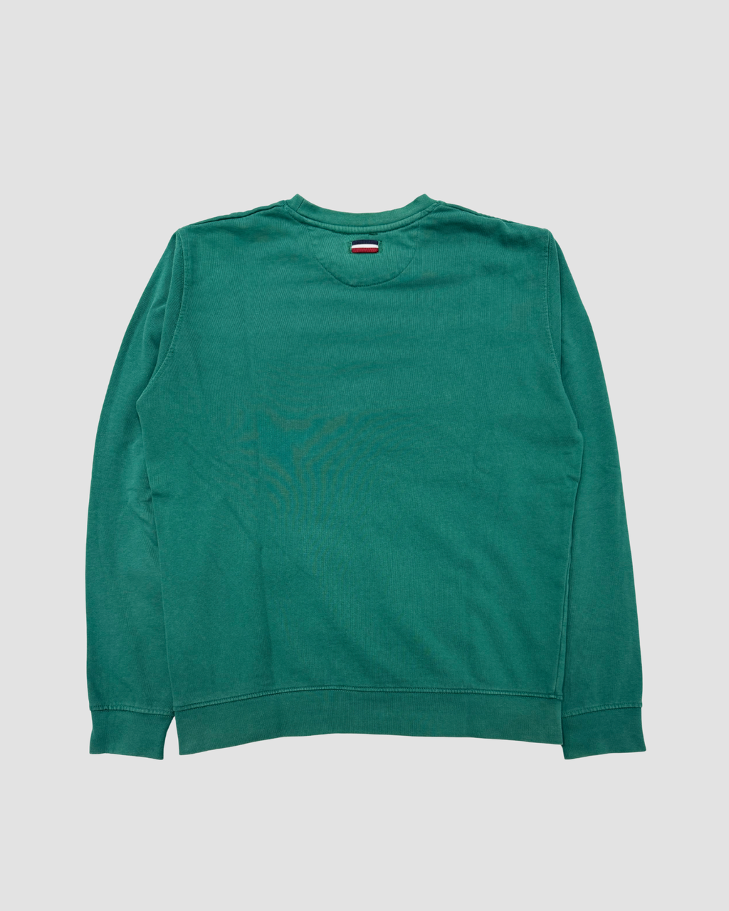 Felpa U.S. Polo Assn. - verde bottiglia taglia L