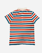 Polo Lacoste - multicolore a righe taglia ITA 46 / S