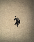 Felpa U.S. Polo Assn. - beige chiaro taglia M