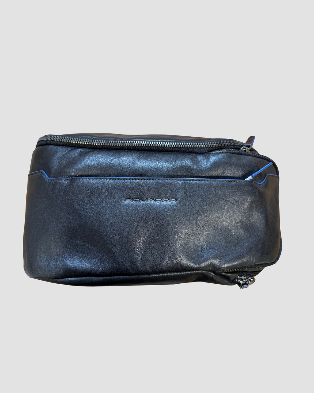 Zaino monospalla Piquadro - in pelle porta iPad