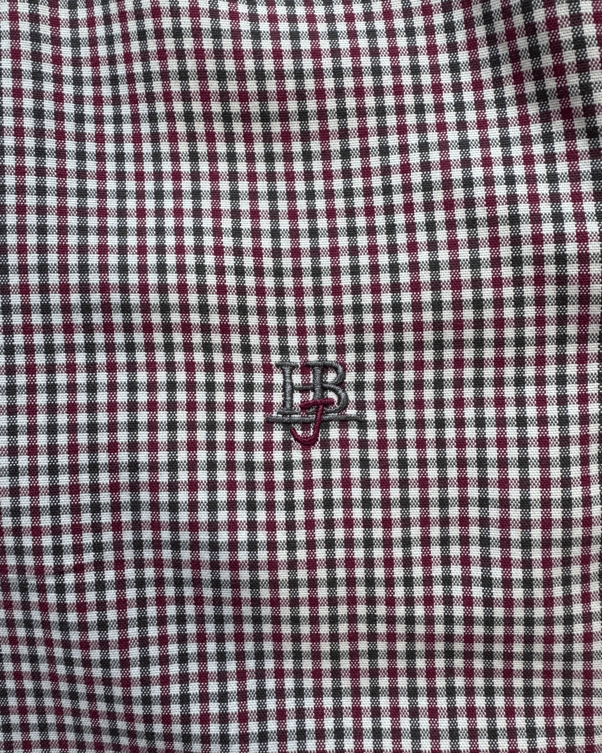 Camicia Harmont & Blaine Jeans - quadretti multicolore taglia M slim fit