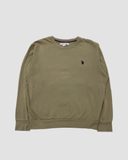 Felpa U.S. Polo Assn. - beige chiaro taglia M