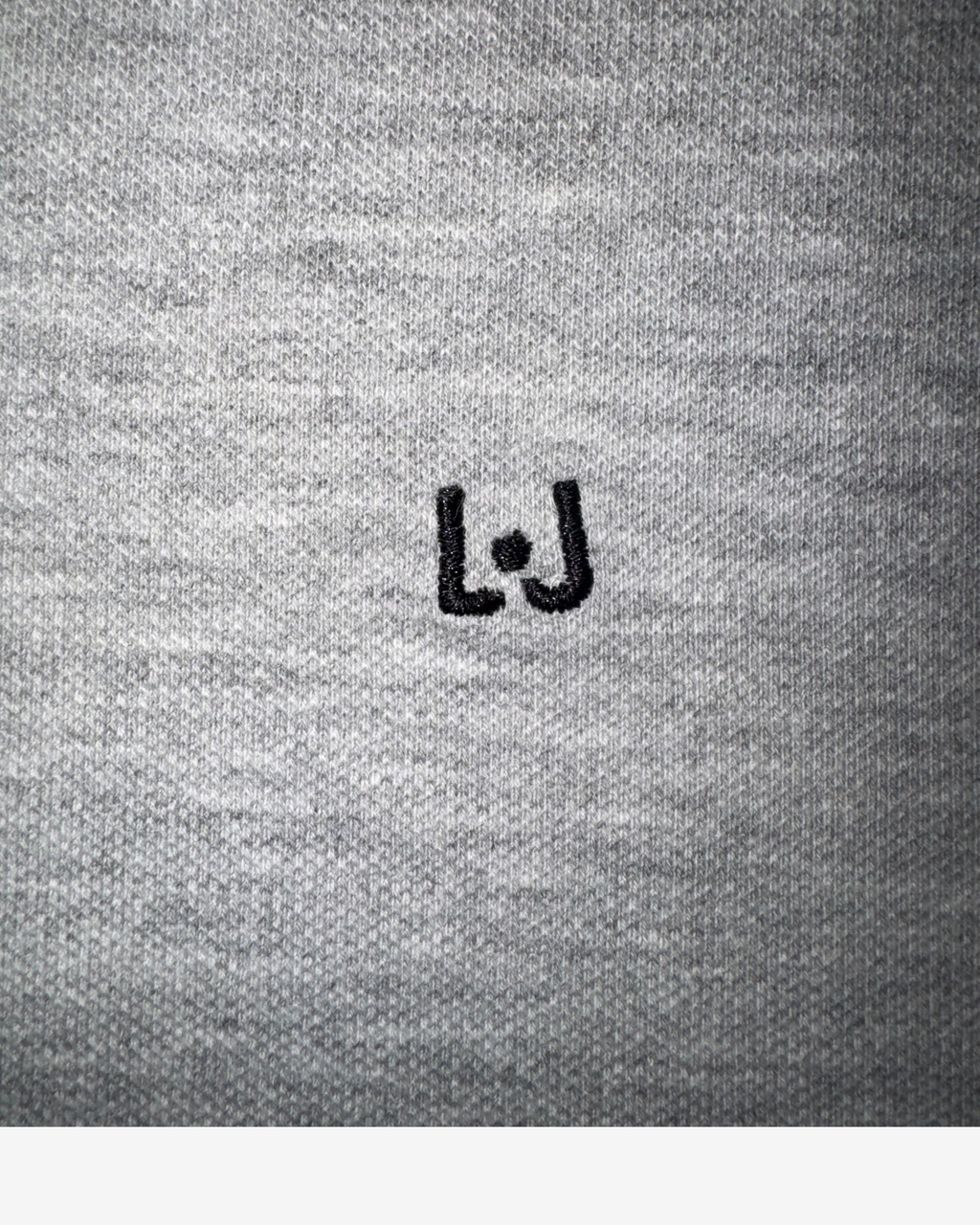 Polo Liu-Jo - grigio melange slim fit taglia L