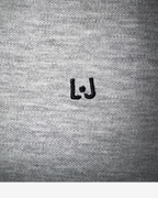 Polo Liu-Jo - grigio melange slim fit taglia L