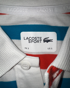 Polo Lacoste - multicolore a righe taglia ITA 46 / S