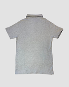Polo Liu-Jo - Gris chiné, coupe ajustée, taille L