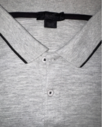 Polo Liu-Jo - grigio melange slim fit taglia L