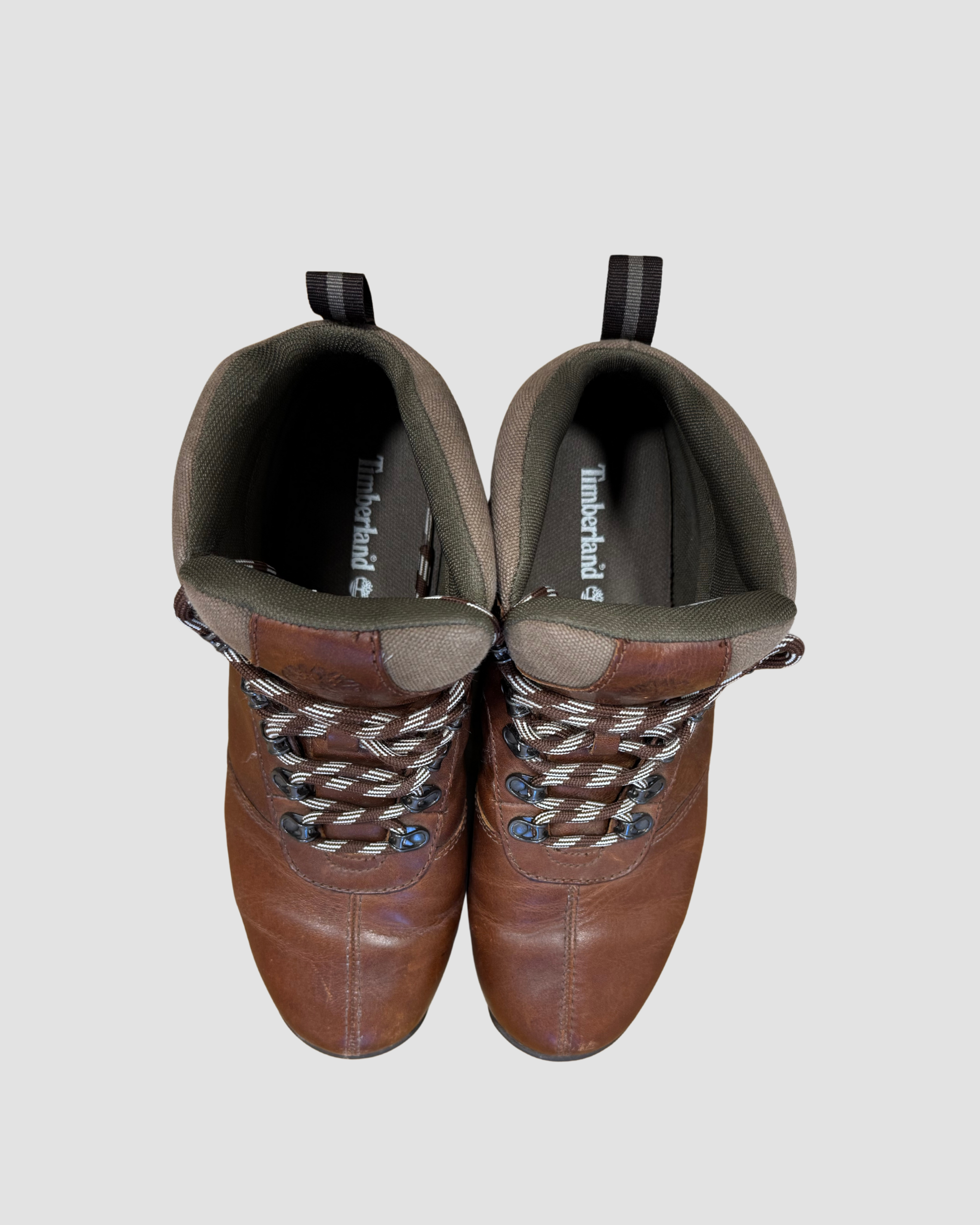 Stivale trekking Timberland - in pelle marrone numero 44