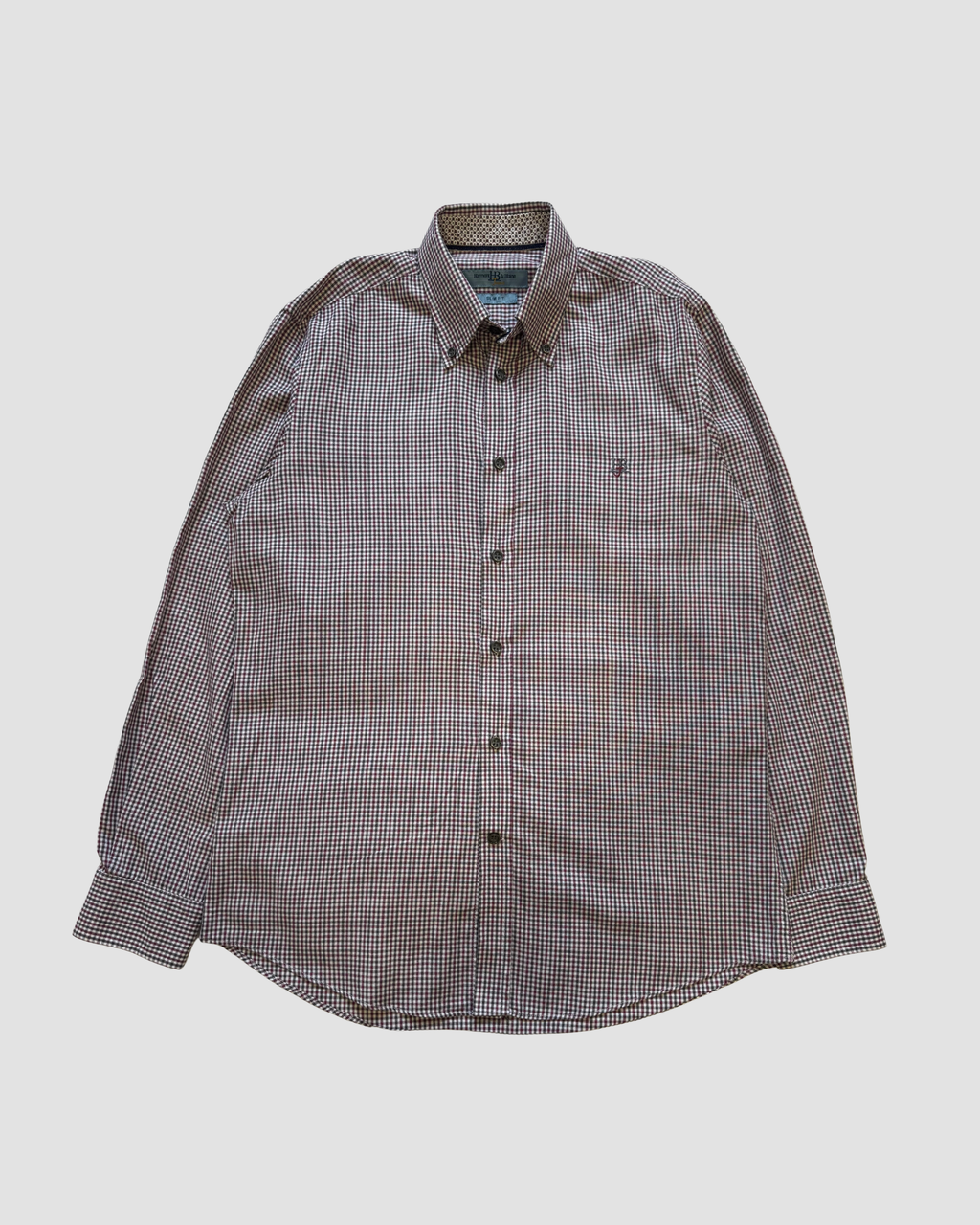 Camicia Harmont & Blaine Jeans - quadretti multicolore taglia M slim fit